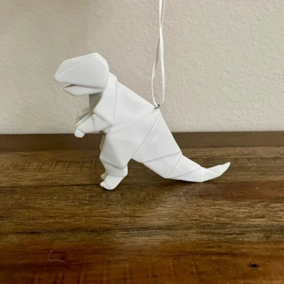 New Origami T-Rex Dinosaur Ornament - Picture 1 of 2